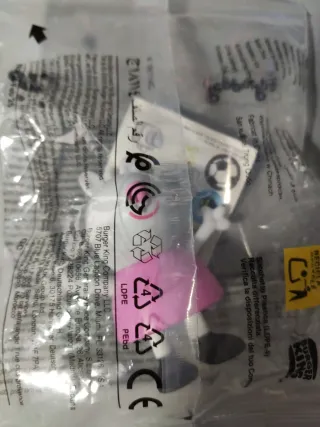 Burger King Peppa Pig 4 figuras de colección.