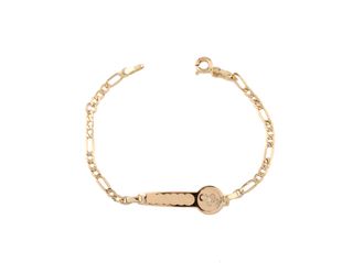 esclava oro 18k con circonita