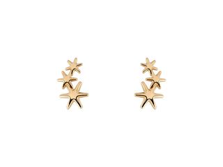 pendientes oro 18k con circonita
