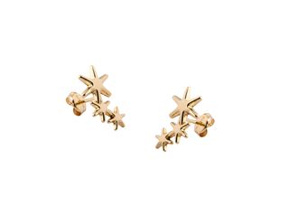 pendientes oro 18k con circonita
