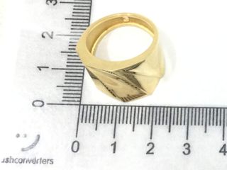 anillo oro 18k