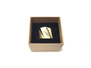 anillo oro 18k