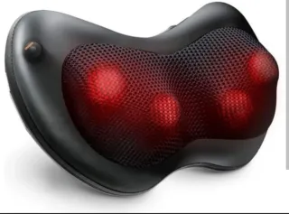 Masajeador cervical con calor y caja