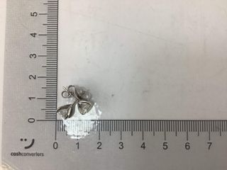 pendientes oro 18k con piedra con diamante de laboratorio