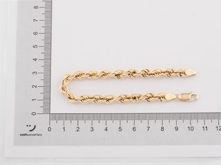 pulsera oro 18k