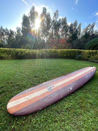 Tabla de surf Longboard con quilla funda e invento