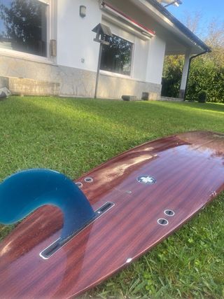 Tabla de surf Longboard con quilla funda e invento