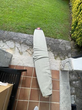 Tabla de surf Longboard con quilla funda e invento