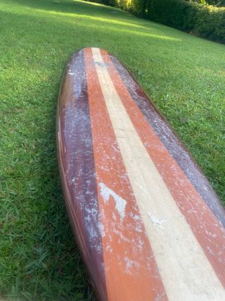 Tabla de surf Longboard con quilla funda e invento