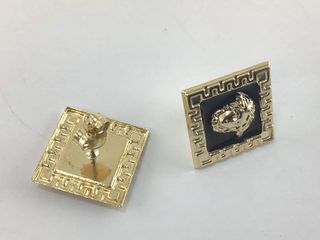 pendientes oro 18k con circonita