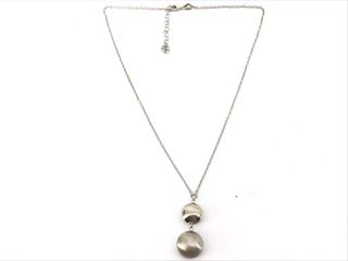 collar plata 925mm 19.5 5cm