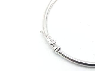 brazalete oro 18k con piedra