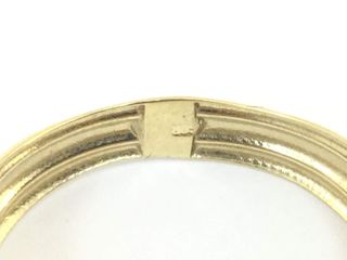 anillo oro 18k
