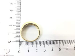 anillo oro 18k