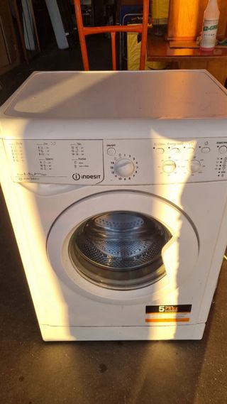 Lavadora Indesit Blanca