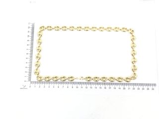 cadena oro 18k 25cm
