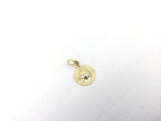 colgante oro 18k