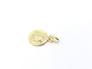 colgante oro 18k