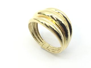 anillo oro 18k con circonita