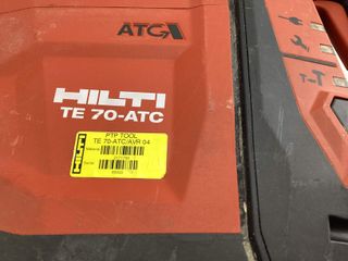 martillo neumatico hilti te 70-atc