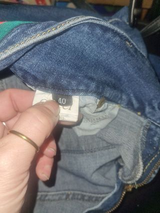 Pantalones vaqueros Gucci azules