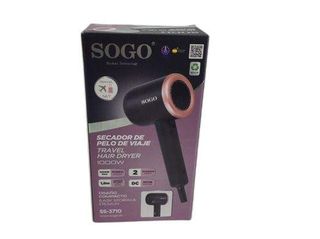 secador pelo viaje sogo ss-3710