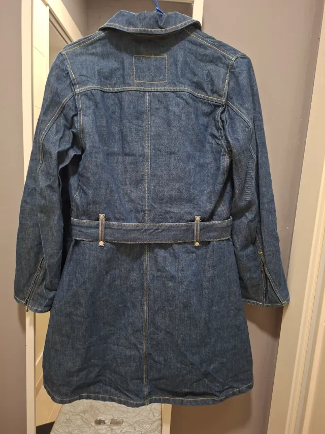 Vestido vaquero azul vintage levis engineered