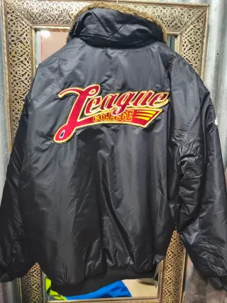 Chaqueta Ajax College estilo varsity – unisex