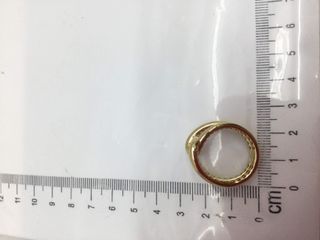 anillo oro 18k con piedra