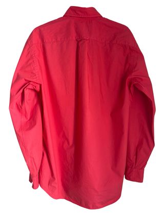 Camisa Burberry Roja Shirt Burberry Red Preppy