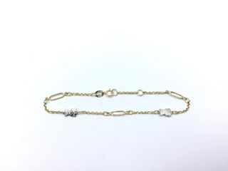 pulsera oro 18k