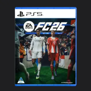 FC 26 PS5 EA Sports Videojuego
