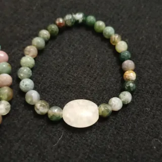 2 Pulseras Piedras Naturales