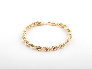 pulsera oro 18k