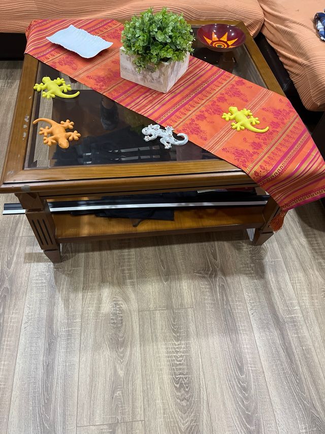 Muebles Salón Madera Maciza