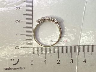 anillo oro 18k con piedra con diamante de laboratorio