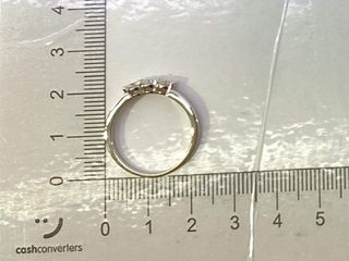anillo oro 18k con piedra con diamante de laboratorio