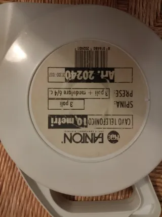 Prolunga cavo telefonico 10m