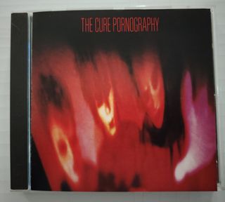 The Cure Pornography CD 1982
