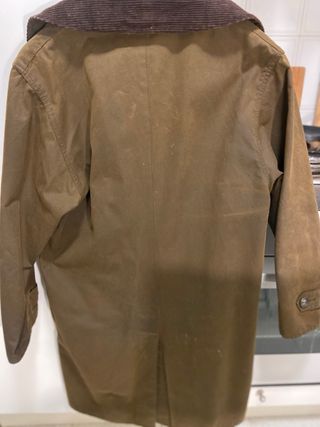 Barbour uomo giacca marrone, gilet e cappello