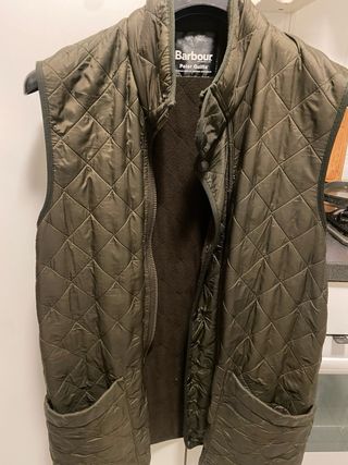 Barbour uomo giacca marrone, gilet e cappello