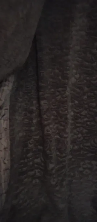 Parka marrón chocolate Talla 44