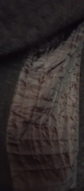 Parka marrón chocolate Talla 44