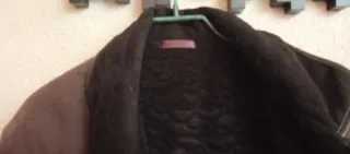 Parka marrón chocolate Talla 44