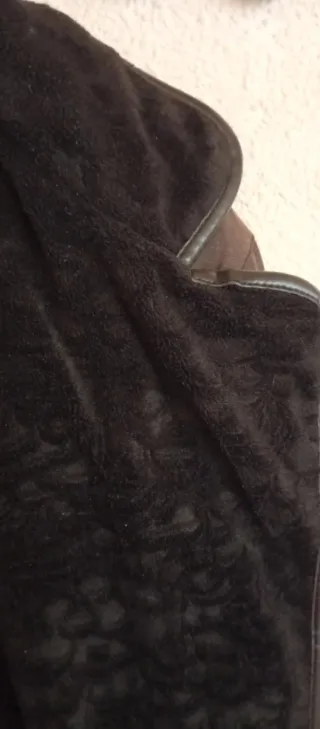 Parka marrón chocolate Talla 44