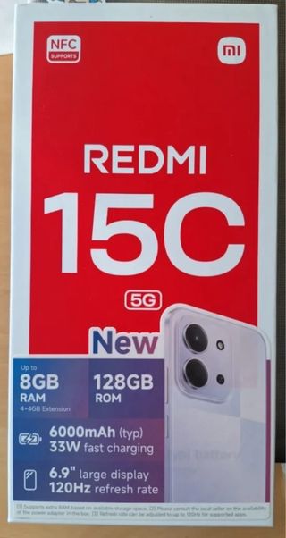 Xiaomi Redmi 15C 5G 128GB