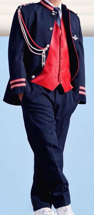 Traje comunión niño talla 18