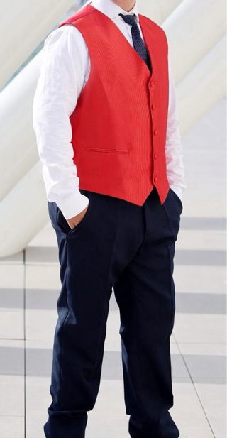 Traje comunión niño talla 18