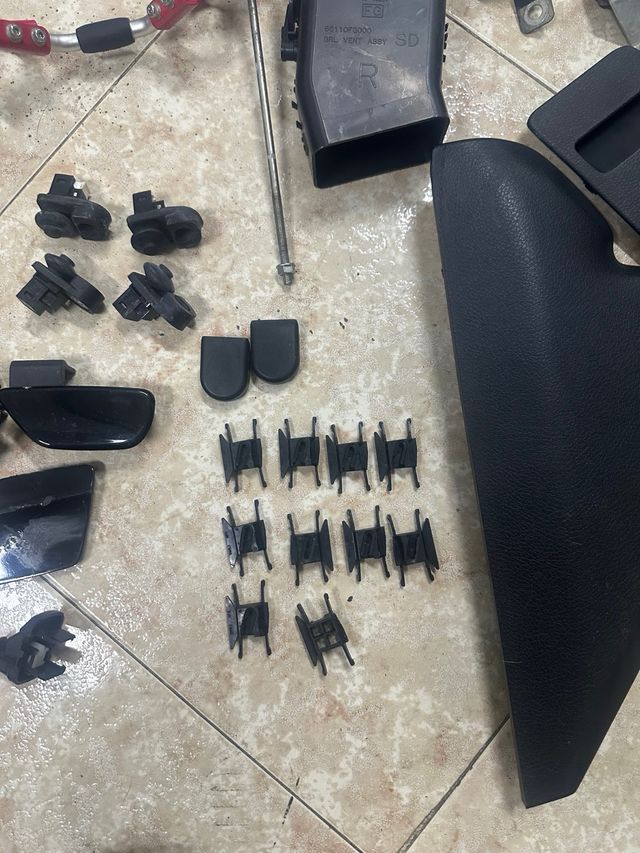 Subaru Impreza WRX STI GVB Piezas