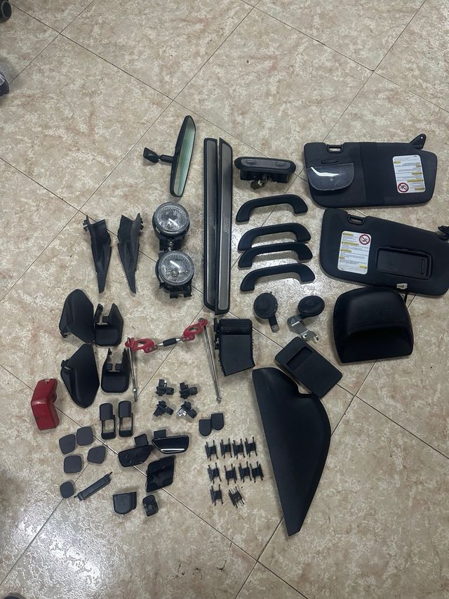 Subaru Impreza WRX STI GVB Piezas